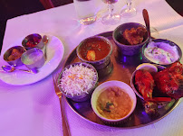 Thali du Restaurant indien Le Bombay à Orléans - n°11