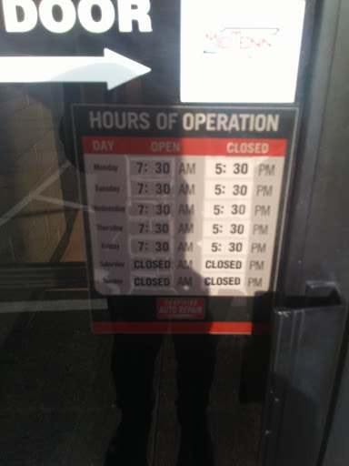 Auto Repair Shop «A&R Complete Auto Care», reviews and photos, 1111 Fort Campbell Blvd, Clarksville, TN 37042, USA