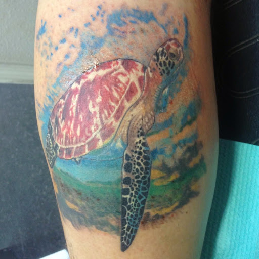 Find best dog tattoo ideas for your next unique tattoo in Kissimmee at Precision Ink Tattoo Company