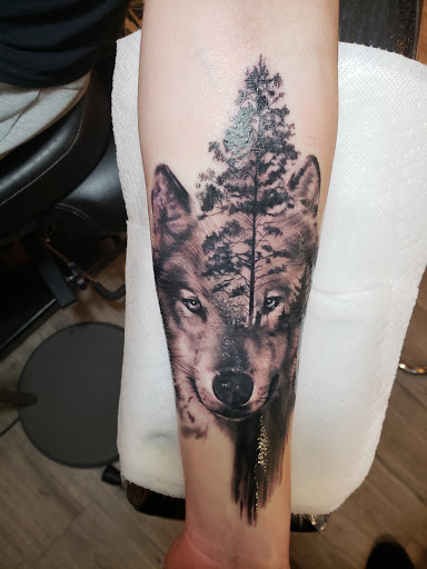 Explore honor tattoo ideas, creative tattoo ideas in Dayton, available at Aisle 9 Tattoo