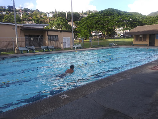 Booth District Swimming Pool