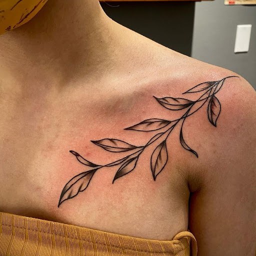 Explore badass tattoo ideas, creative tattoo ideas in Charlottesville, available at Have Heart Tattoo