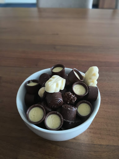 Spersonalizowane czekoladki do rozdania Warszawa