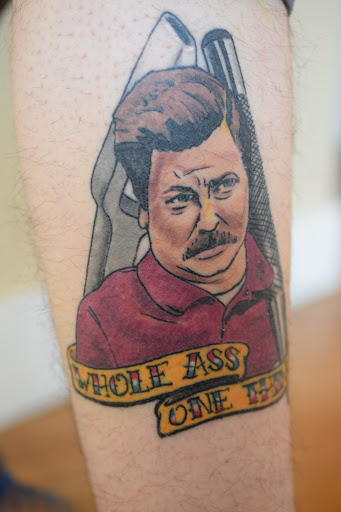 Tattoo Shop «The Shop», reviews and photos, 141 S Grand Ave, Fowlerville, MI 48836, USA