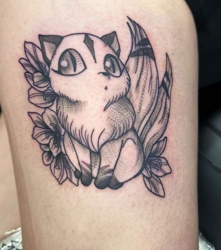 Explore anime tattoo ideas simple, creative tattoo ideas in Elizabethtown, available at Electric Feel Tattoos
