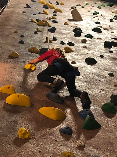 Rock climbing instructor Oceanside