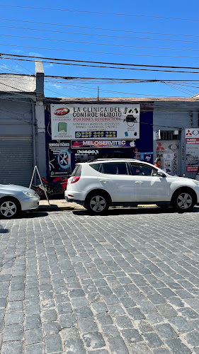 La Clinica del Control Remoto (alarma Autos)