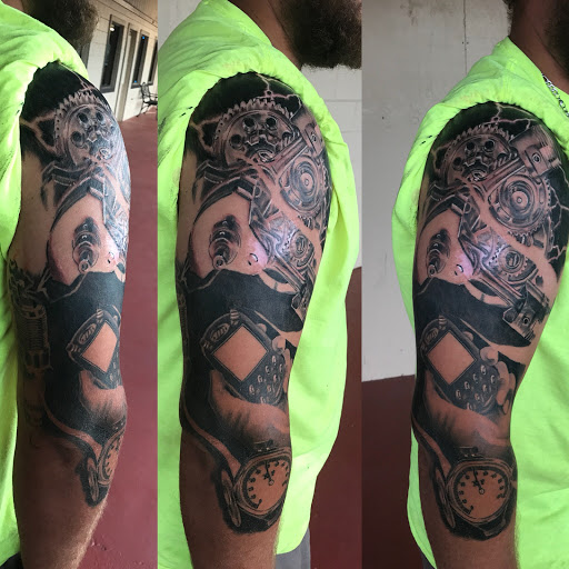 Explore small tattoo filler ideas, creative tattoo ideas in Ocala, available at The Tattoo Gallery of Ocala LLC