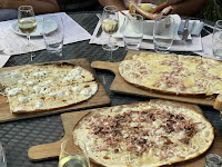 Tarte flambée du Restaurant Là-Haut à Saverne - n°1