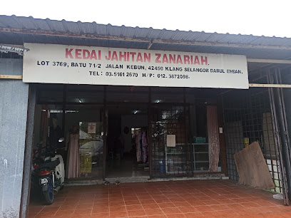 Kedai Jahitan Zanariah