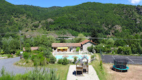 Extérieur du Restaurant Domaine Le Pra de Mars à Vorey - n°8