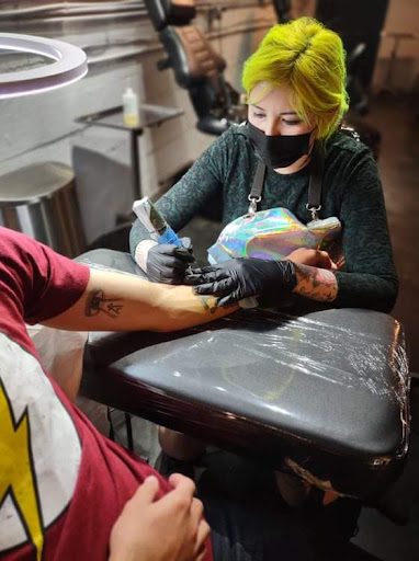 Explore couple tattoo ideas small, creative tattoo ideas in Arlington, available at Skye Tattoo