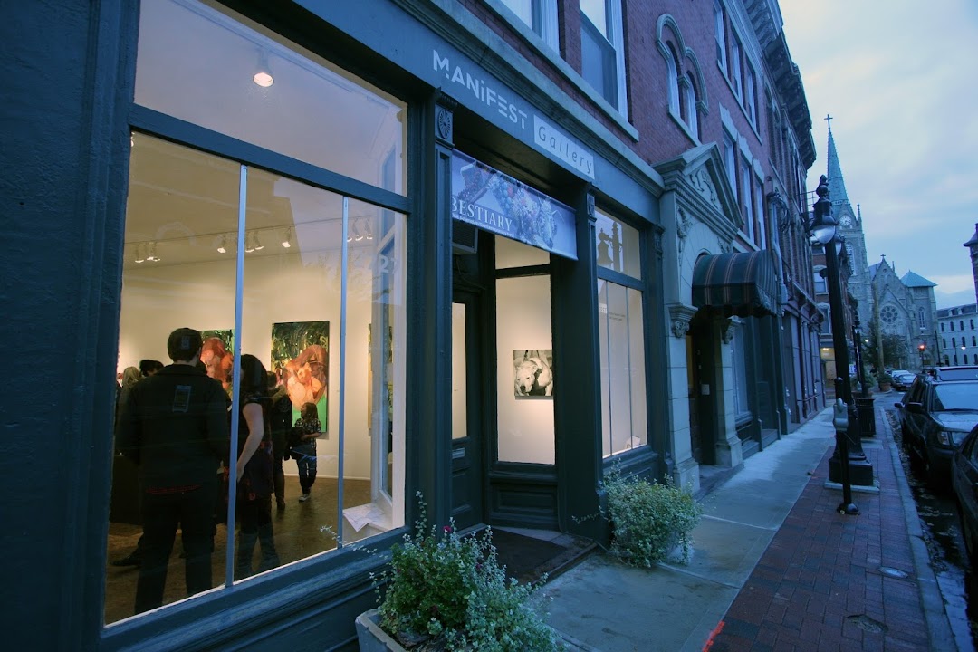 Manifest Creative Research Gallery and Drawing Center