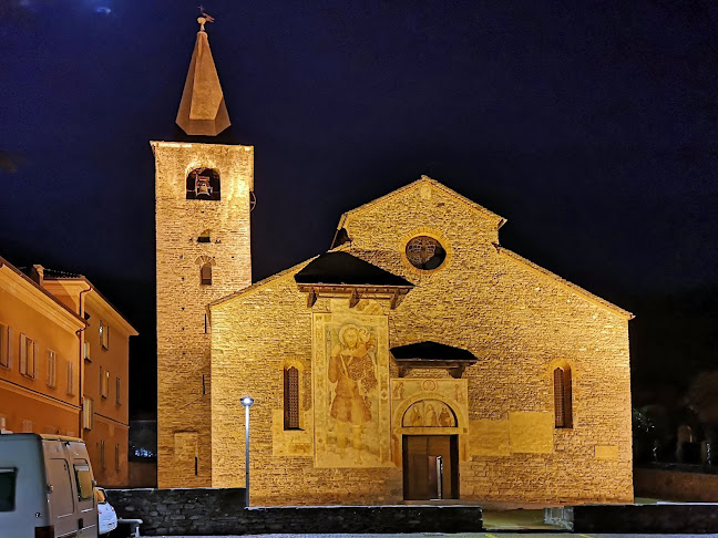 Pfarrkirche San Biagio - Bellinzona