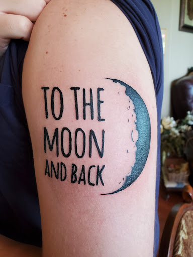Explore covering up name tattoos ideas, creative tattoo ideas in Inverness, available at The Perfect Spot Tattoos