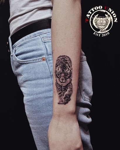 Explore virgo tattoo ideas, creative tattoo ideas in Chicago, available at TATTOO UNION CHICAGO