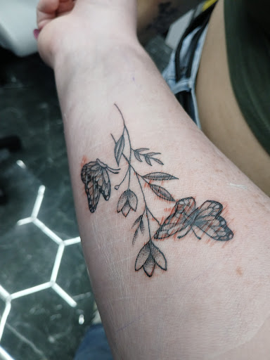 Explore family chest tattoo ideas, creative tattoo ideas in Tulsa, available at Royal Ink Tattoos And Piercings