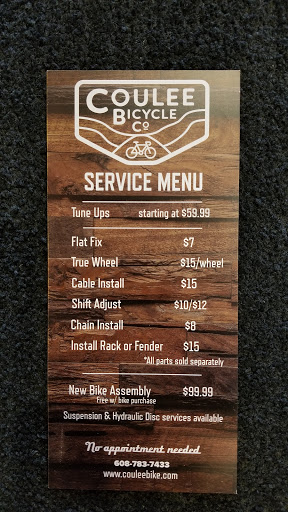 Bicycle Repair Shop «Coulee Bicycle Co.», reviews and photos, 213 Main St, Onalaska, WI 54650, USA