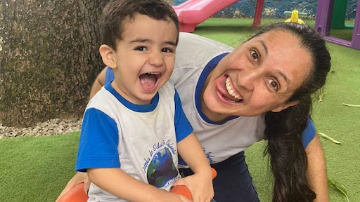 Logo da empresa - Lápis Mágico Educação Infantil