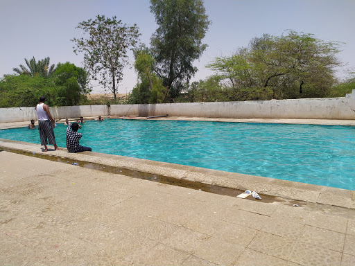 حمام السباحة 