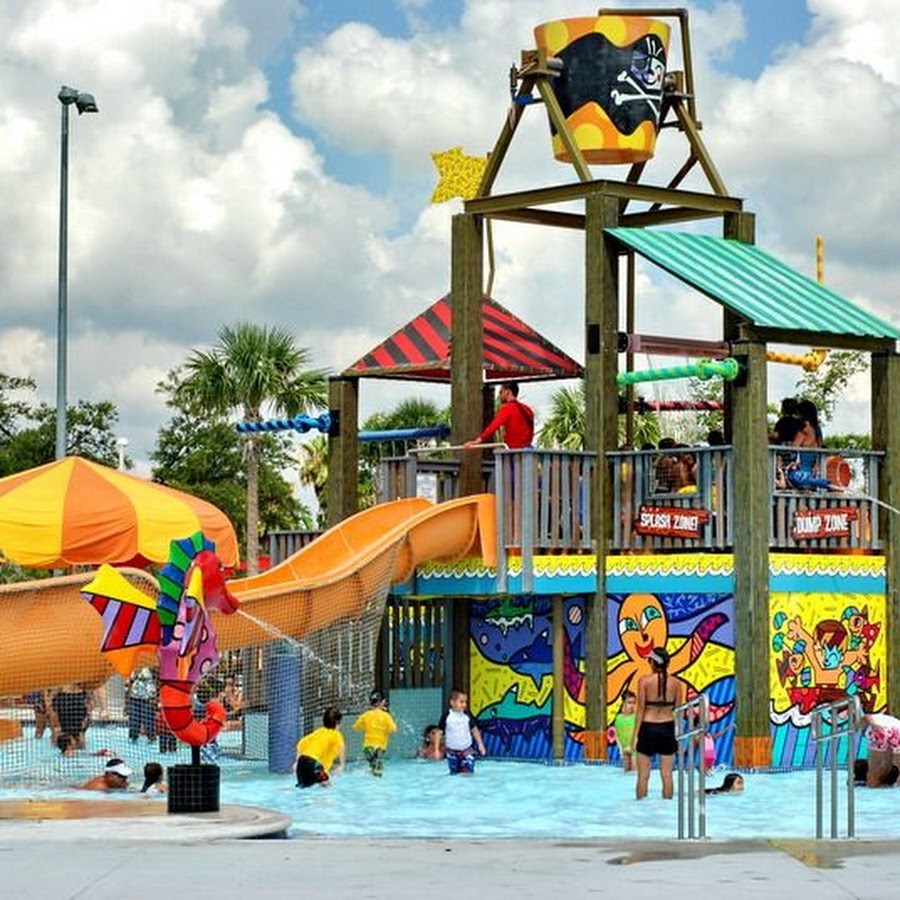 Grapeland Water Park