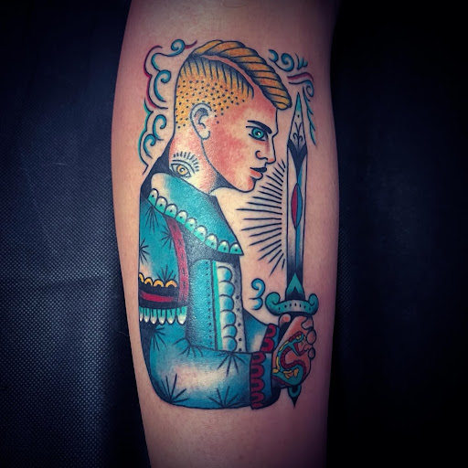 Explore minimalist sibling tattoo ideas, creative tattoo ideas in Madera, available at Sea Wolf Tattoo