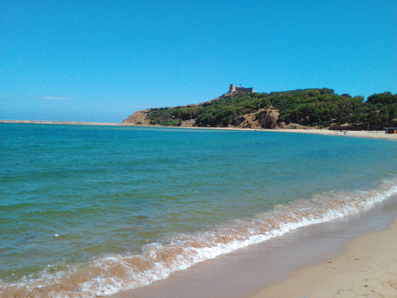 Foto av Plage El Kebir med beige sand yta