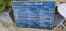Les Viviers Du Ruault à Sarzeau menu