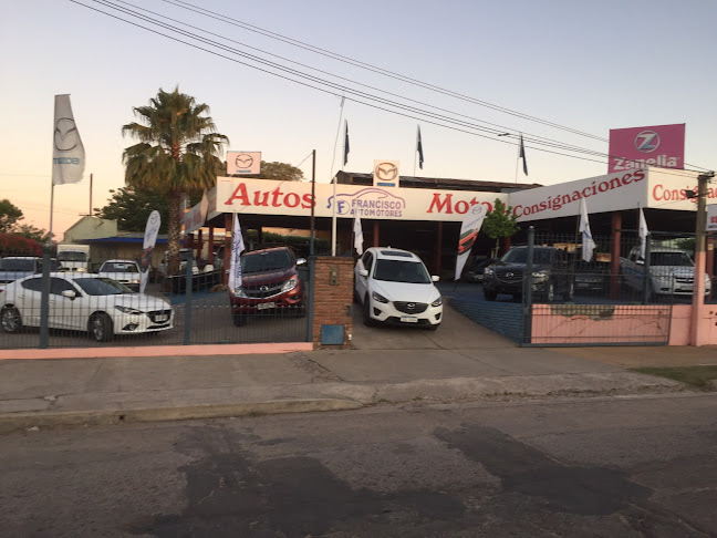 Francisco Automotores Paysandú - Representante Mazda, Zanella, Bajaj, CF Moto, Vespa, Royal Enfield, KTM - Paysandú