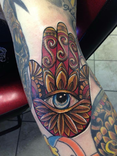 Explore girlfriend tattoo ideas, creative tattoo ideas in Liberty, available at Dark Lotus Tattoo & Salon