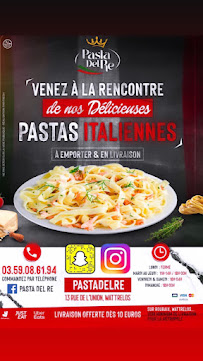 Photos du propriétaire du Restaurant italien Pasta del re à Wattrelos - n°2