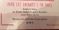 La Dinée à Avignonet-Lauragais menu