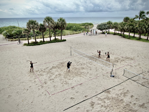 Beach Tennis Miami