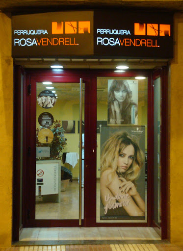 Perruqueria Rosa Vendrell en Cervera, Lleida
