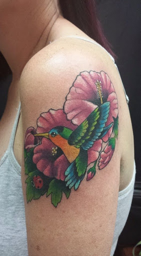 Tattoo Shop «Cosmic Tattoos», reviews and photos, 3927 Monroe Rd, Charlotte, NC 28205, USA