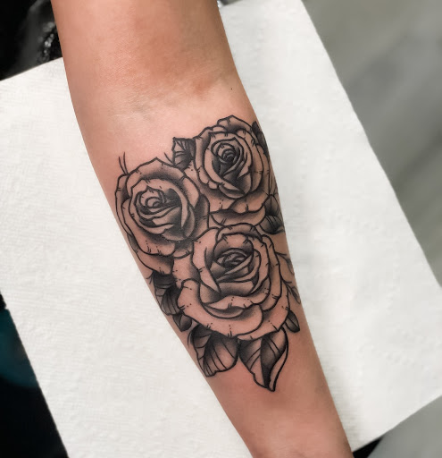 Explore cool leg tattoo ideas for guys, creative tattoo ideas in Miami, available at Inkaholik Tattoos
