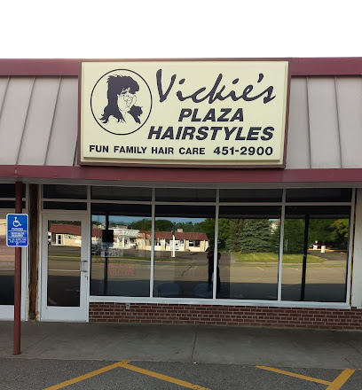 Vickie's Plaza Hairstyles