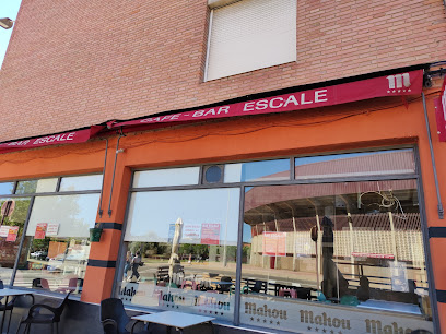 CAFE BAR ESCALE - Frente plaza toros, C. San Juanillo, 3, 34003 Palencia, Spain