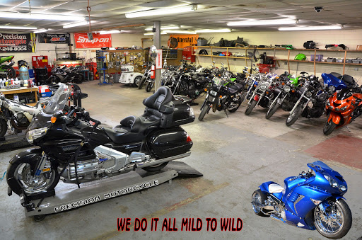 Used Motorcycle Dealer «PRECISION MOTORCYCLE», reviews and photos, 129 Southgate Ave, Virginia Beach, VA 23462, USA