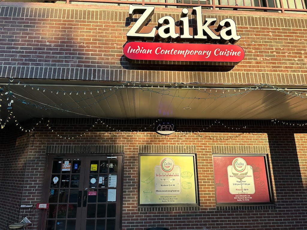 Zaika Indian Cuisine 78758