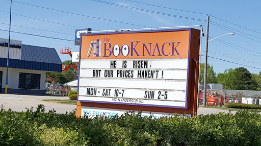 Book Store «BooKnack», reviews and photos, 742 N Anderson Rd, Rock Hill, SC 29730, USA