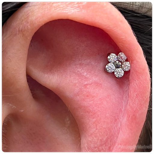 Explore booty tattoo ideas for females, creative tattoo ideas in Wilmington, available at Studio Seven Piercing
