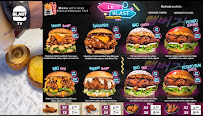 Menu du Blast Burger -Le Petit Quevilly - Rouen à Le Petit-Quevilly