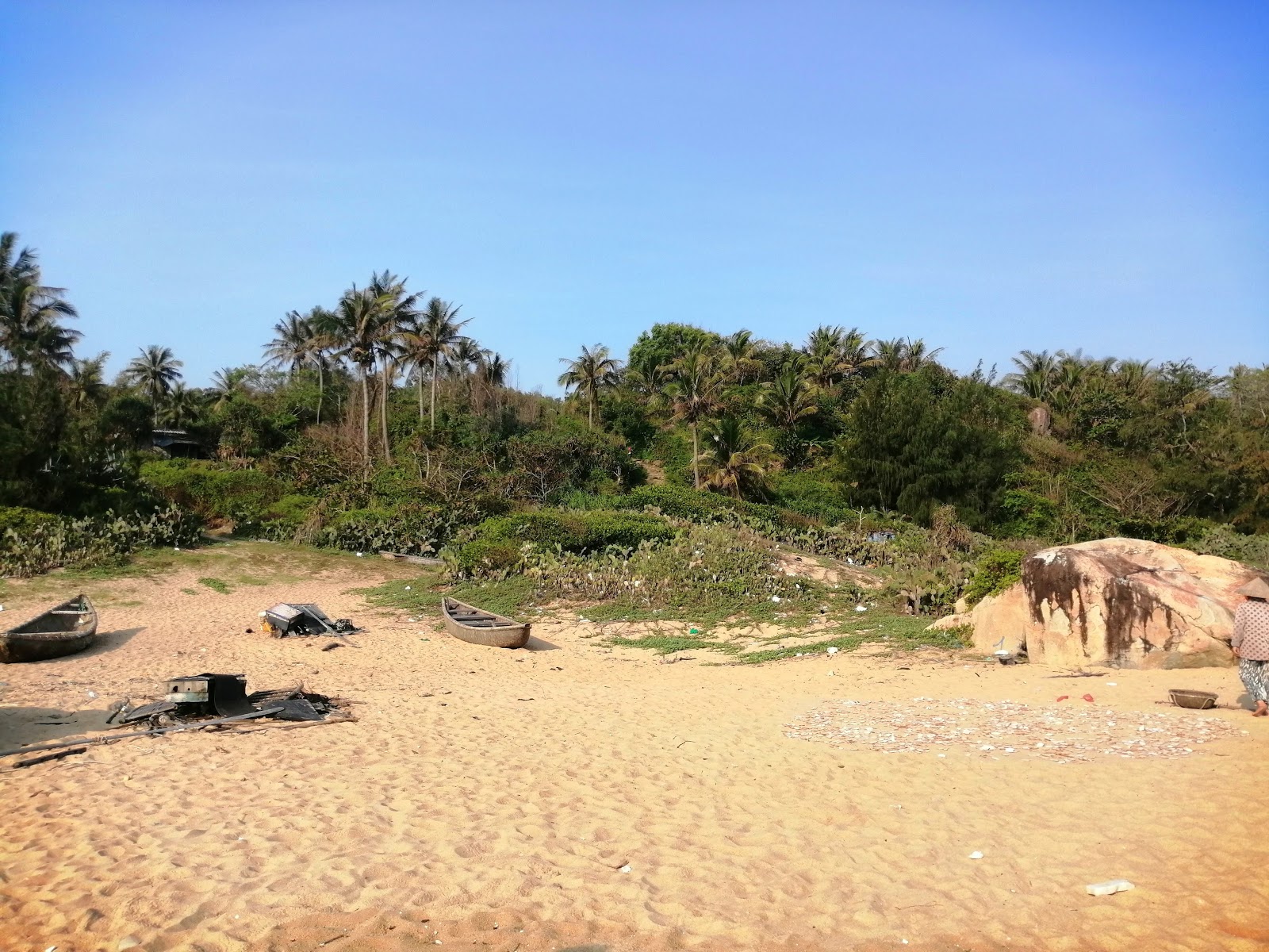 Foto di Go Co Beach con parzialmente pulito livello di pulizia