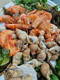 Produits de la mer du Restaurant de sushis Mahlali Fish Coquillages Mallemort - n°2