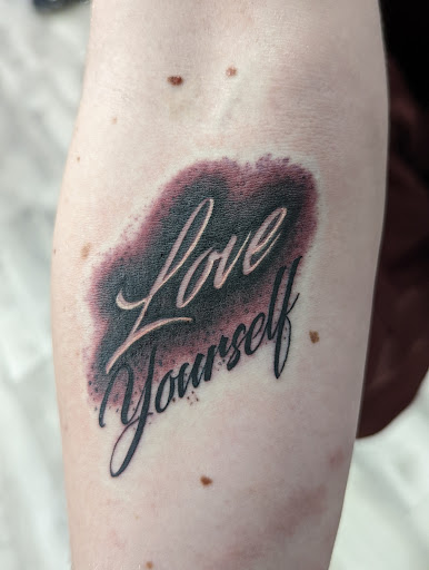 Explore redfish tattoo ideas, creative tattoo ideas in Longmont, available at Sharkys Paradise