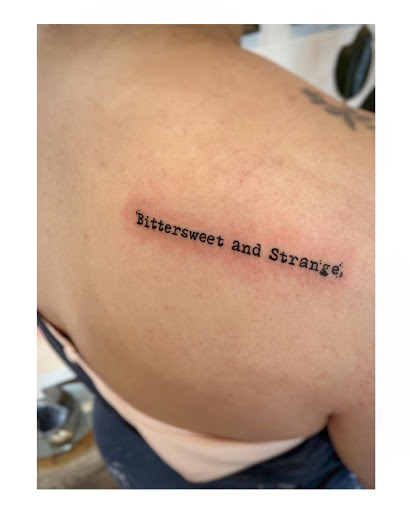 Explore inner bicep tattoo cover up ideas, creative tattoo ideas in Moline, available at ARTIST AIMEE TATTOOS - AF Tattoo Studio