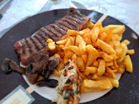 Steak du Restaurant français Chez Jeanne La Fermière à Riolas - n°14