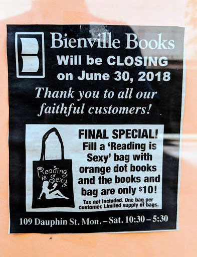Book Store «Bienville Books», reviews and photos, 109 Dauphin St, Mobile, AL 36602, USA