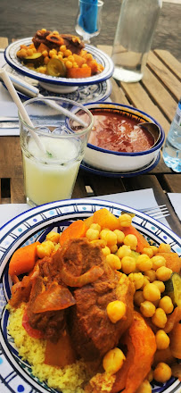 Plats et boissons du Restaurant tunisien Le Djerba à Marseille - n°4
